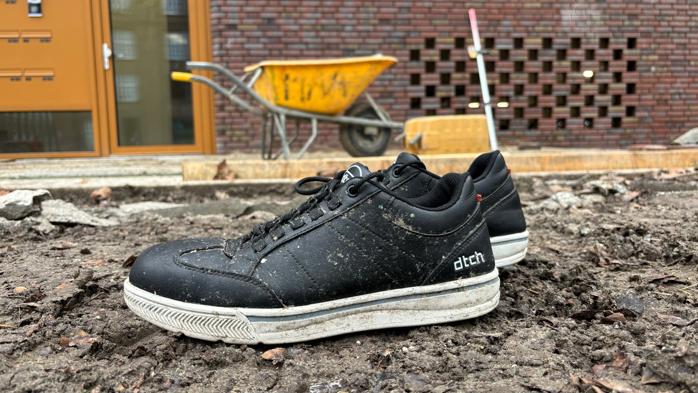 DTCH werkschoenen voor heren, onderhoudstips voor het onderhouden van je veiligheidssneakers.
