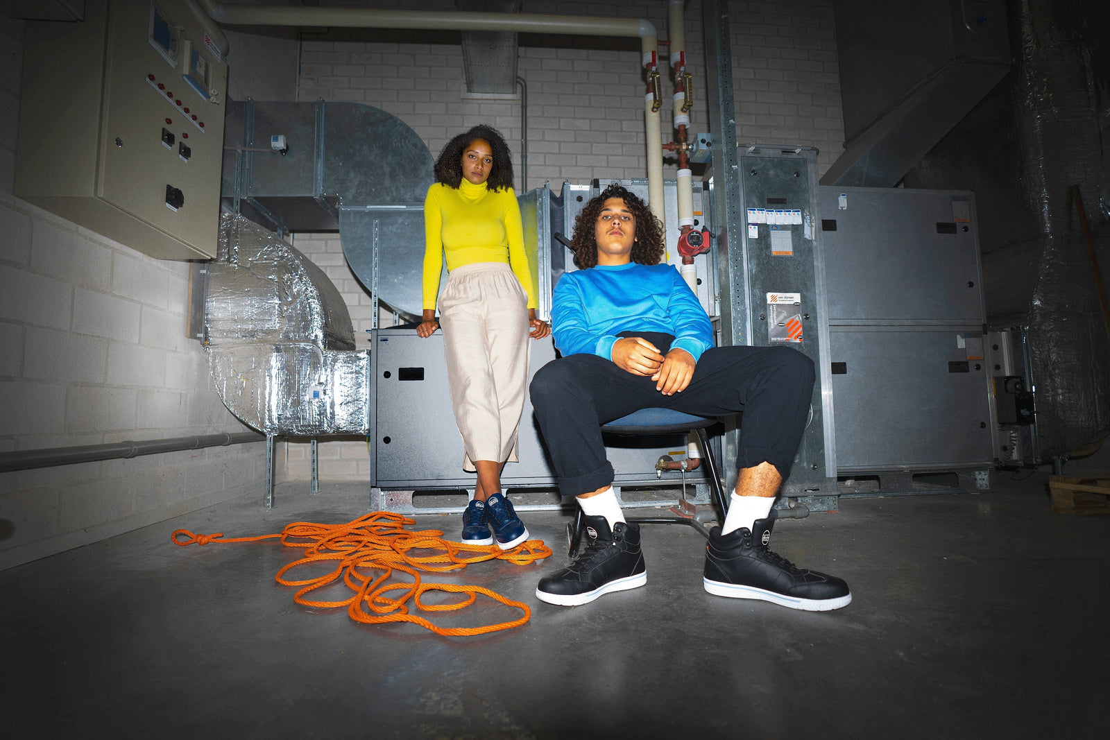 Werk Sneakers