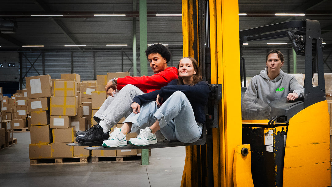 werkschoenen sneakers