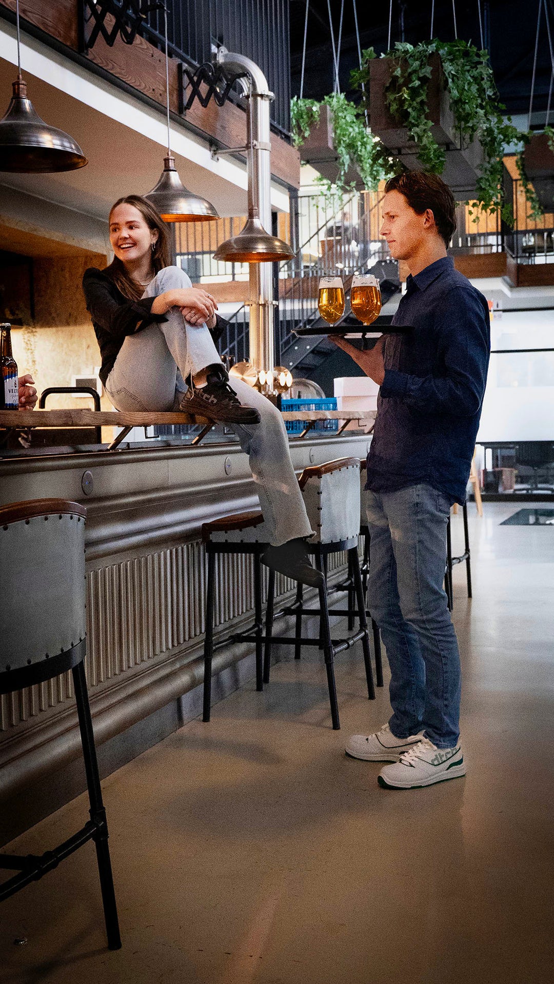 DTCH veiligheidssneakers S3S gecertificeerd werkschoenen voor jongeren.