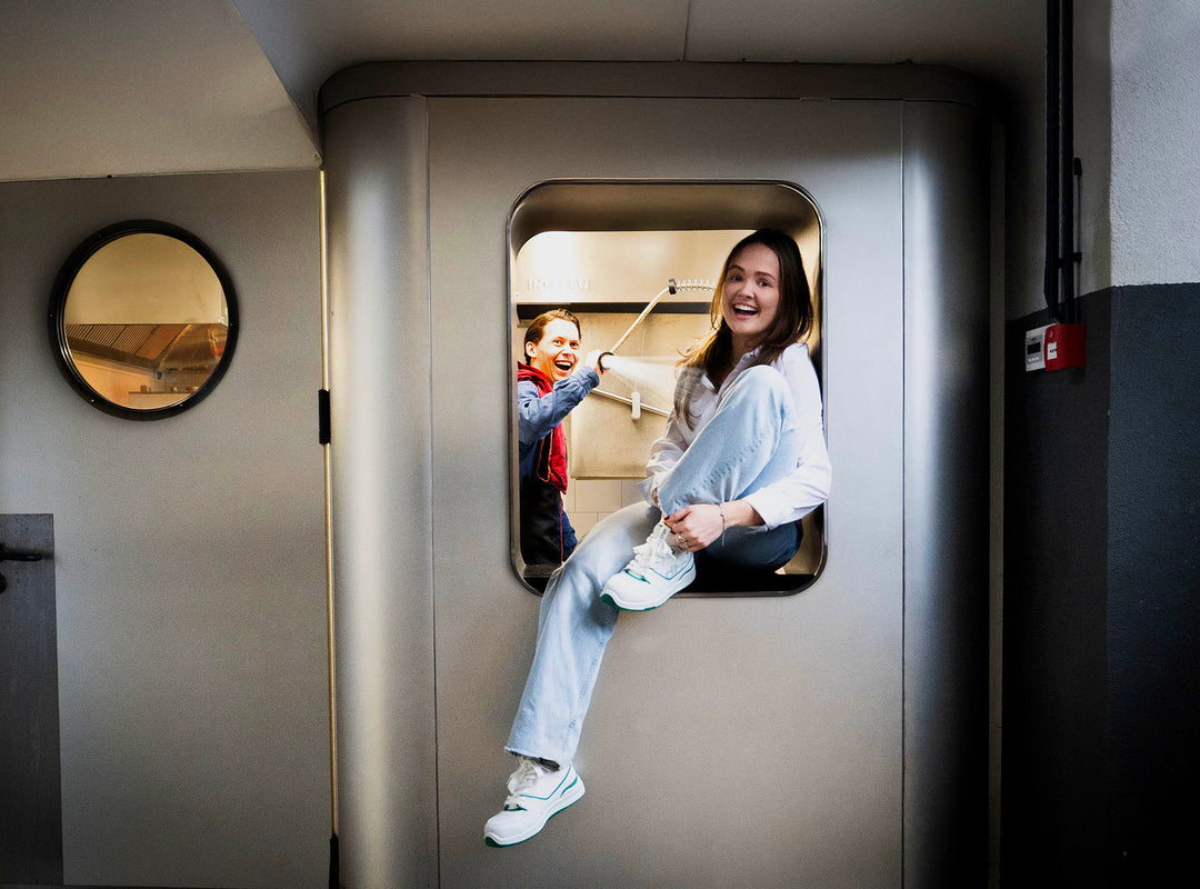 DTCH comfort veiligheidssneakers, gecertificeerde werkschoenen voor jongeren.